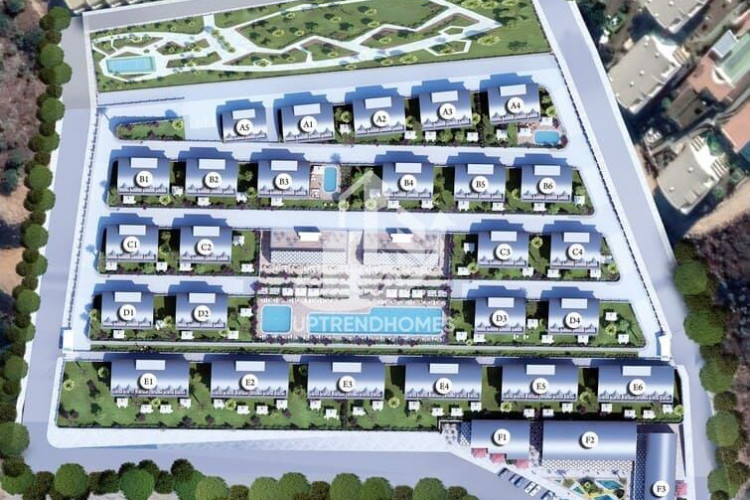 Квартира 1+1 в Конаклы, Алания, Турция | STE-36501