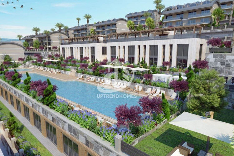 Квартира 1+1 в Конаклы, Алания, Турция | STE-36501