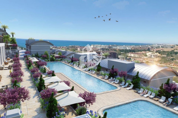 Квартира 1+1 в Конаклы, Алания, Турция | STE-36501