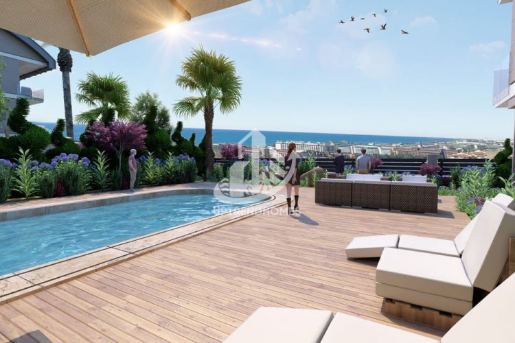 Квартира 1+1 в Конаклы, Алания, Турция | STE-36501