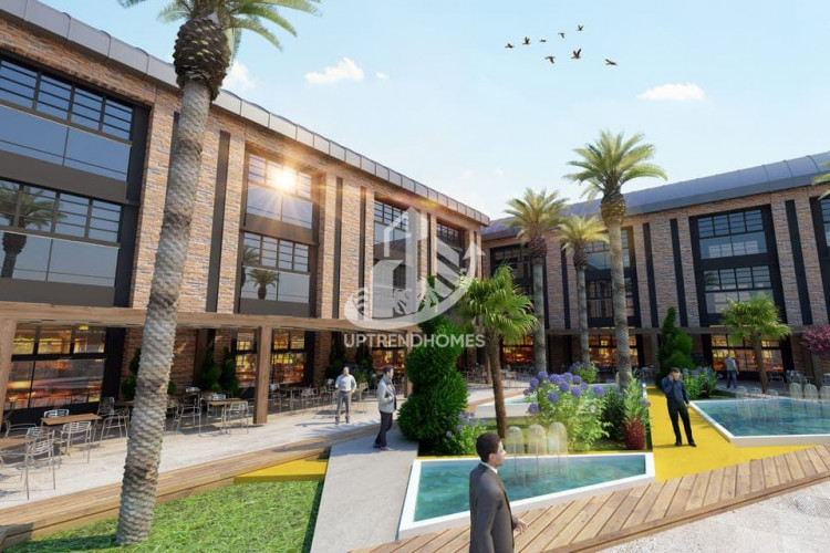 Квартира 1+1 в Конаклы, Алания, Турция | STE-36501