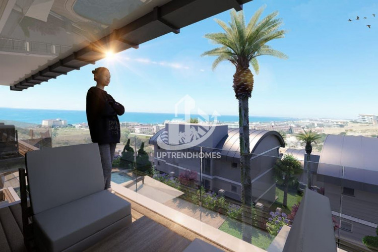 Квартира 1+1 в Конаклы, Алания, Турция | STE-36501