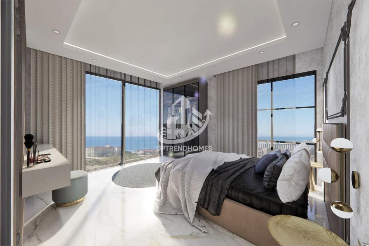 Квартира 1+1 в Конаклы, Алания, Турция | STE-36501