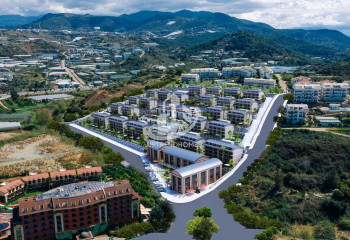 Квартира 1+1 в Конаклы, Алания, Турция | STE-36501