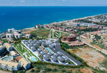 Квартира 1+1 в Конаклы, Алания, Турция | STE-36501