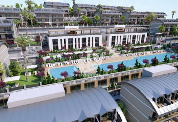 Квартира 1+1 в Конаклы, Алания, Турция | STE-36501