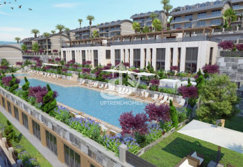 Квартира 1+1 в Конаклы, Алания, Турция | STE-36501