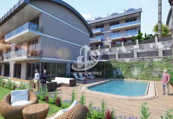 Квартира 1+1 в Конаклы, Алания, Турция | STE-36501