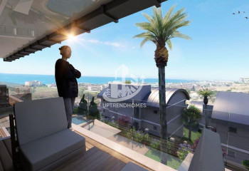 Квартира 1+1 в Конаклы, Алания, Турция | STE-36501