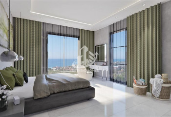 Квартира 1+1 в Конаклы, Алания, Турция | STE-36501