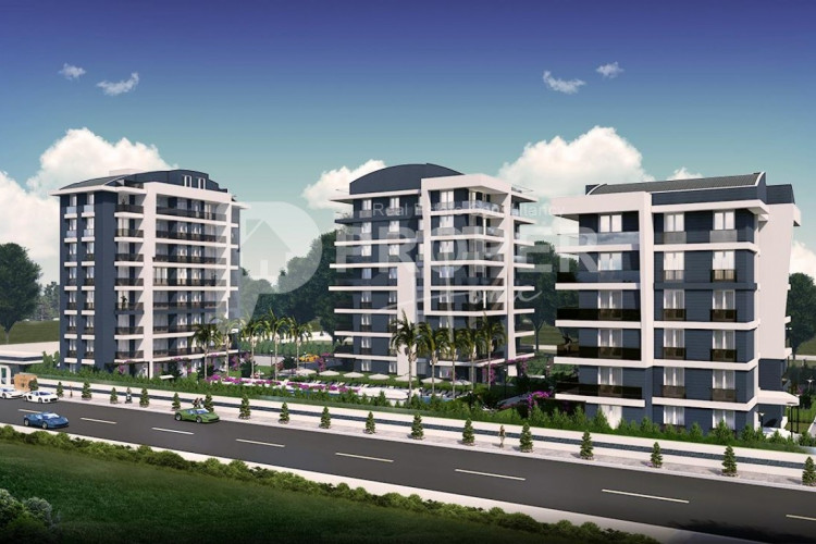 Квартира 3+1 в Алтынташе, Анталия, Турция | PTE-41362