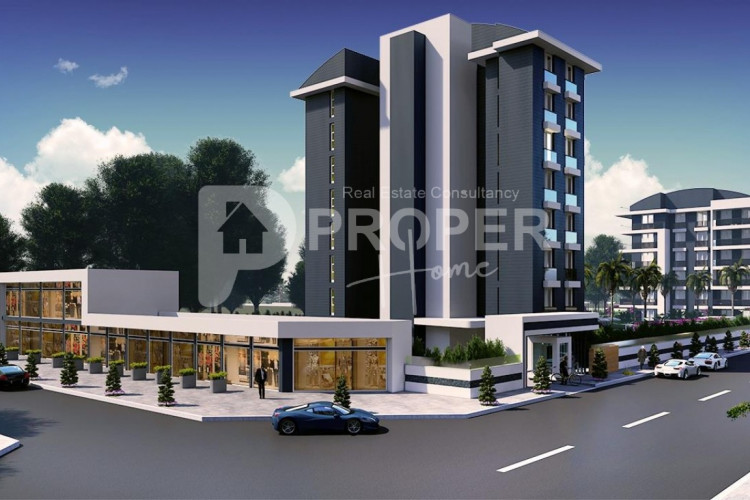 Квартира 3+1 в Алтынташе, Анталия, Турция | PTE-41362