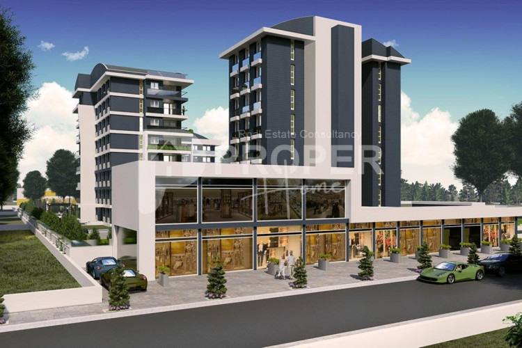 Квартира 3+1 в Алтынташе, Анталия, Турция | PTE-41362