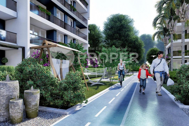 Квартира 3+1 в Алтынташе, Анталия, Турция | PTE-41362