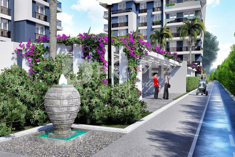 Квартира 3+1 в Алтынташе, Анталия, Турция | PTE-41362