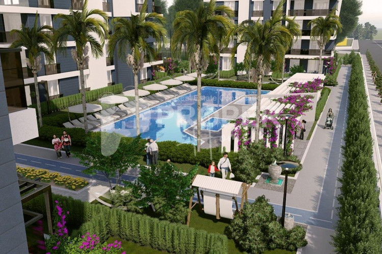 Квартира 3+1 в Алтынташе, Анталия, Турция | PTE-41362