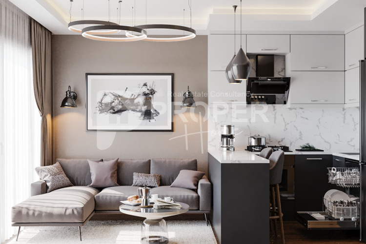 Квартира 3+1 в Алтынташе, Анталия, Турция | PTE-41362