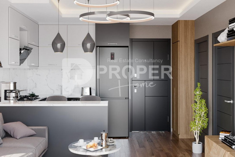 Квартира 3+1 в Алтынташе, Анталия, Турция | PTE-41362