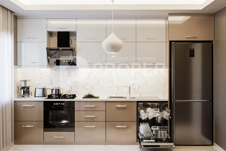 Квартира 3+1 в Алтынташе, Анталия, Турция | PTE-41362