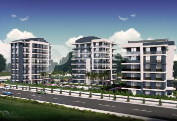 Квартира 3+1 в Алтынташе, Анталия, Турция