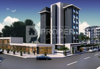 Квартира 3+1 в Алтынташе, Анталия, Турция | PTE-41362