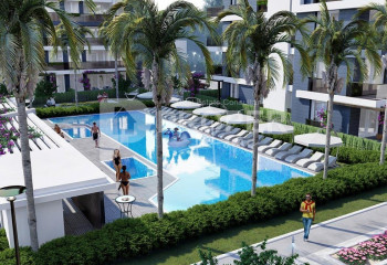 Квартира 3+1 в Алтынташе, Анталия, Турция | PTE-41362