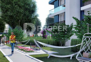 Квартира 3+1 в Алтынташе, Анталия, Турция | PTE-41362