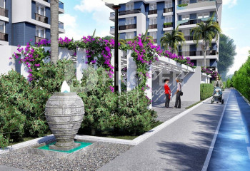 Квартира 3+1 в Алтынташе, Анталия, Турция | PTE-41362