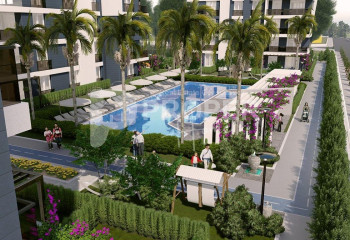 Квартира 3+1 в Алтынташе, Анталия, Турция | PTE-41362