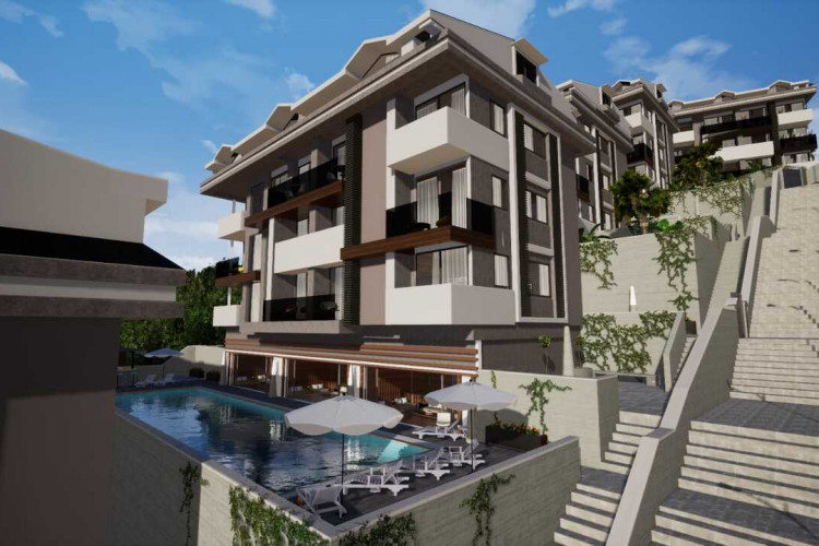 Квартира 3+1 в Фетхие, Турция | STE-43922