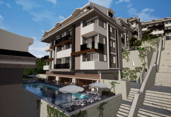 Квартира 3+1 в Фетхие, Турция | STE-43922