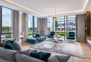 Квартира 4+1 в Санджактепе, Турция | STE-41003