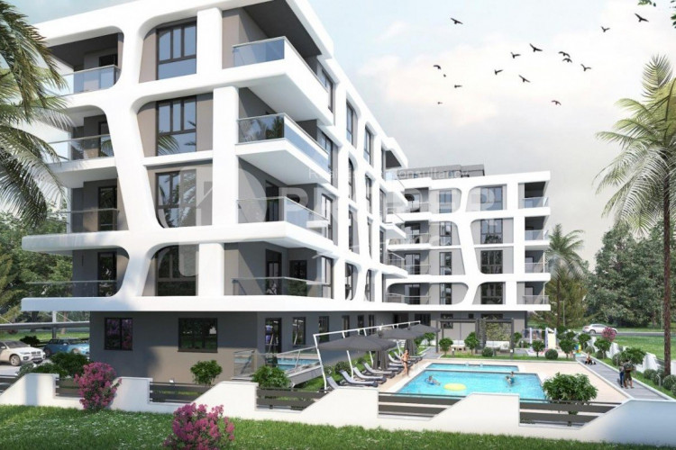 Квартира 4+1 в Кепезе, Анталия, Турция | PBB-42184