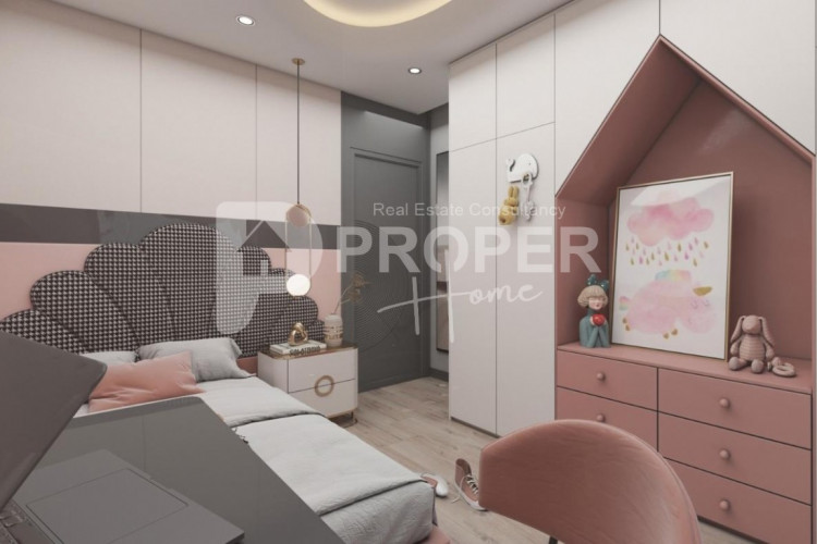 Квартира 4+1 в Кепезе, Анталия, Турция | PBB-42184