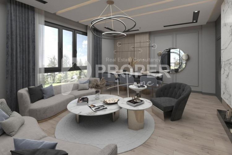 Квартира 4+1 в Кепезе, Анталия, Турция | PBB-42184