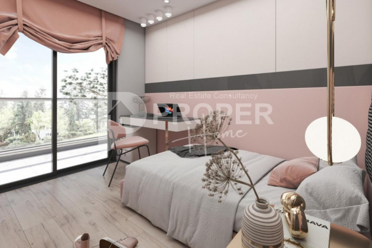 Квартира 4+1 в Кепезе, Анталия, Турция | PBB-42184