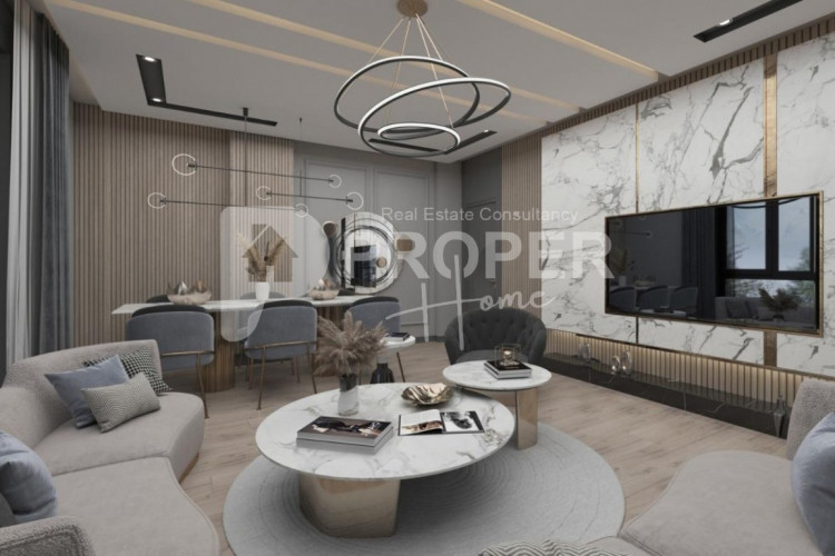 Квартира 4+1 в Кепезе, Анталия, Турция | PBB-42184