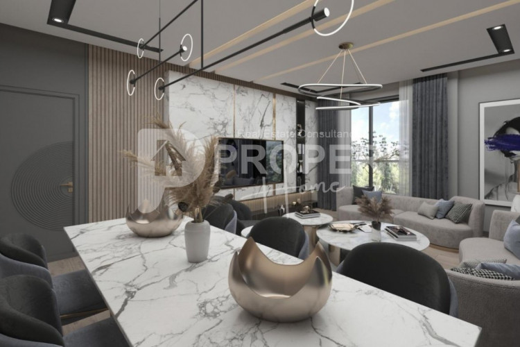 Квартира 4+1 в Кепезе, Анталия, Турция | PBB-42184