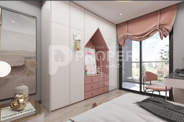 Квартира 4+1 в Кепезе, Анталия, Турция | PBB-42184