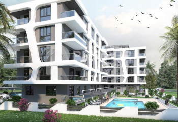 Квартира 4+1 в Кепезе, Анталия, Турция | PBB-42184