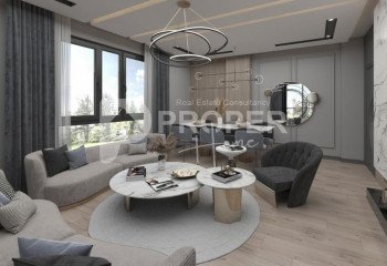 Квартира 4+1 в Кепезе, Анталия, Турция | PBB-42184