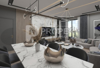 Квартира 4+1 в Кепезе, Анталия, Турция | PBB-42184