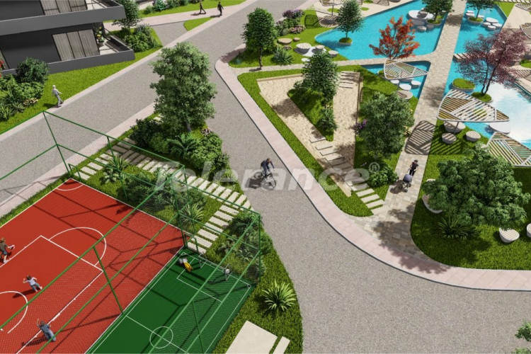 Квартира 1+1 в Конаклы, Алания, Турция | PBB-35615