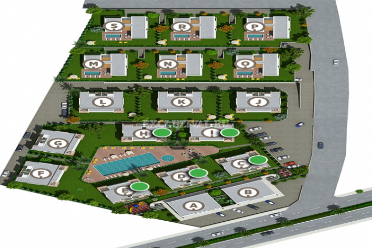 Квартира 2+1 в Бодруме, Турция | PTE-10948