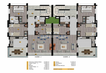 Квартира 2+1 в Бодруме, Турция | PTE-10948