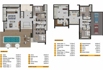 Квартира 2+1 в Бодруме, Турция | PTE-10948