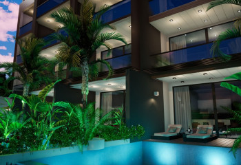 Квартира 1+1 в Фетхие, Турция | PTE-43935