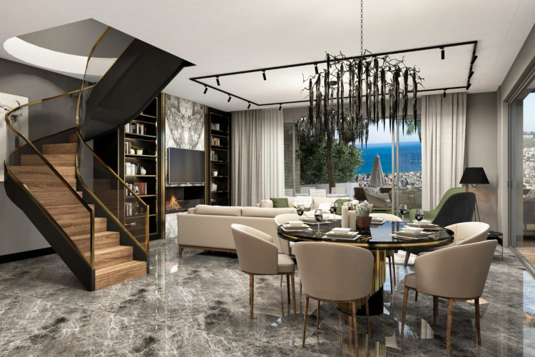 Квартира 3+1 в Алании, Турция | PBB-30409