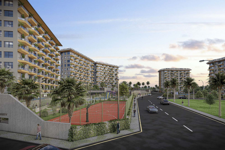 Квартира 2+1 в Алании, Турция | SBB-37522