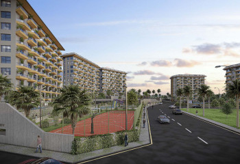 Квартира 2+1 в Алании, Турция | SBB-37522